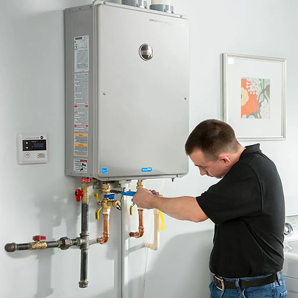 tankless water heater repair in Dice, KY